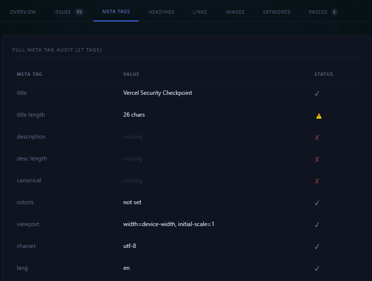 SEO analytics illustration